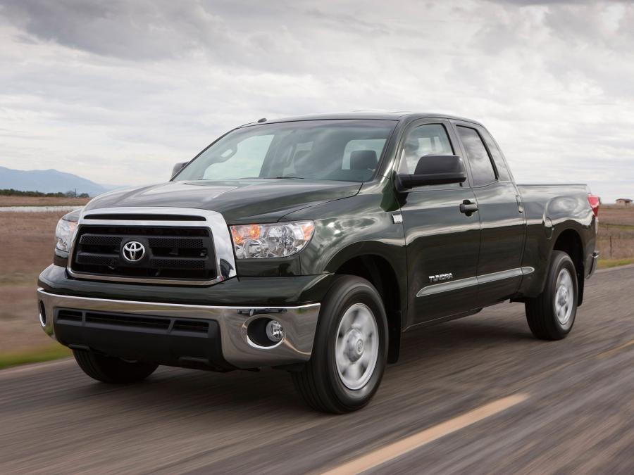  Toyota Tundra Double Cab 2009 года  (фото 15 из 23)